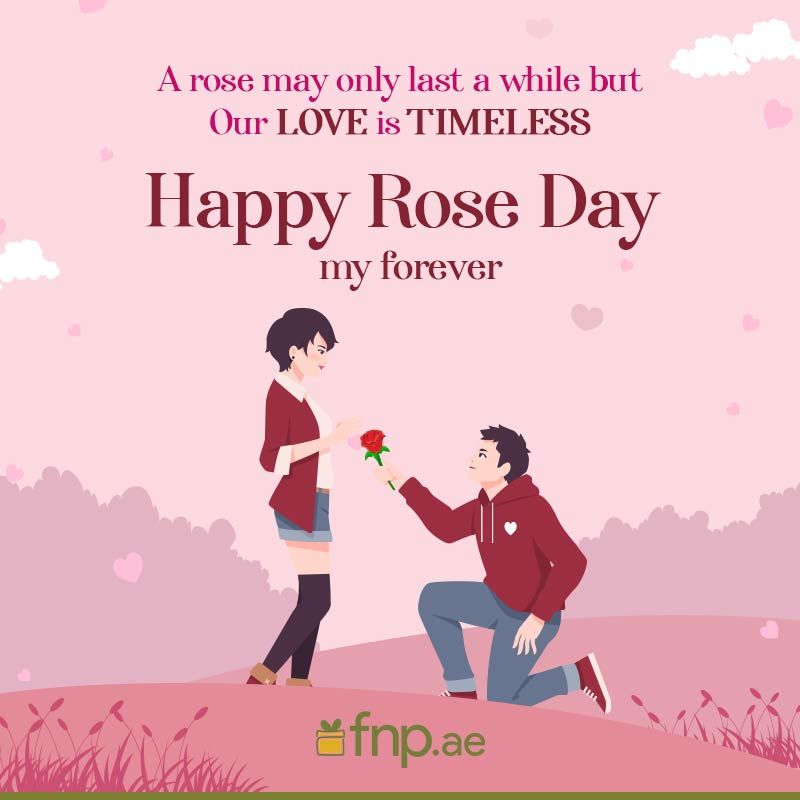 rose day stickers 5